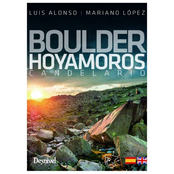 Desnivel Boulder Hoyamoros bouldering guide