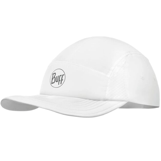 Buff 5 Panel Go Cap R-Solid White keps