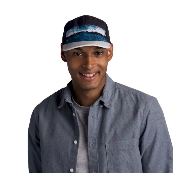 Buff Surfrider 5 Panel Go Cap keps