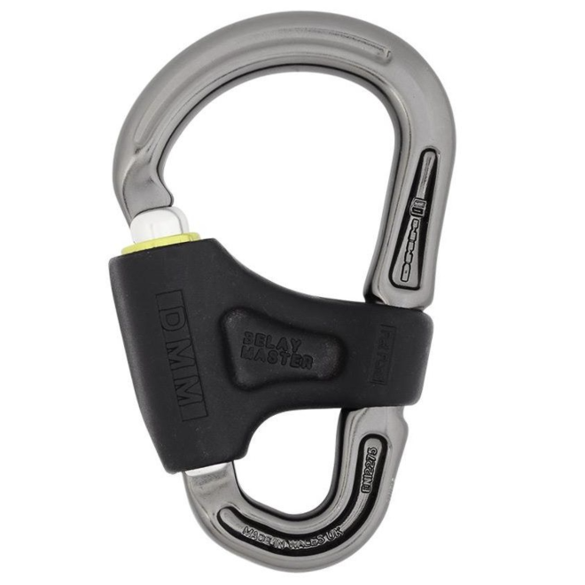 Petzl Neox säkringsapparat med assisterad låsning och klätterkarbin
