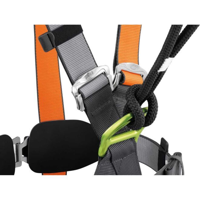 Petzl Swan Easyfit Stainless (Confezione da 5) helselsele för äventyrsparker