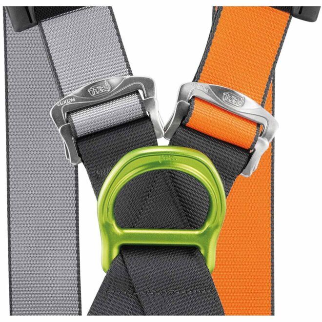 Petzl Swan Easyfit Stainless helselige sele för äventyrsparker