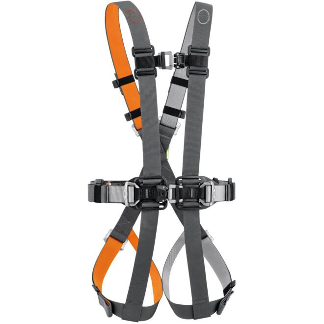 Petzl Swan Easyfit Stainless helselige sele för äventyrsparker