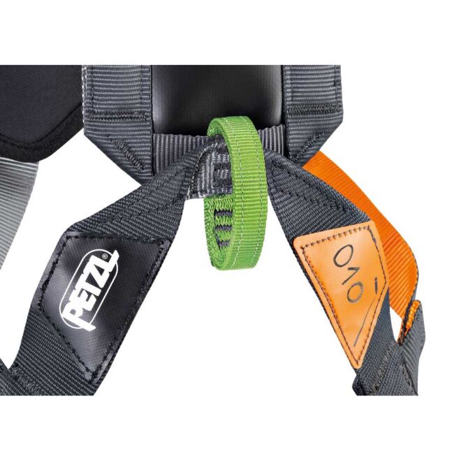 Petzl Simba komplett selekteringsbälte barn