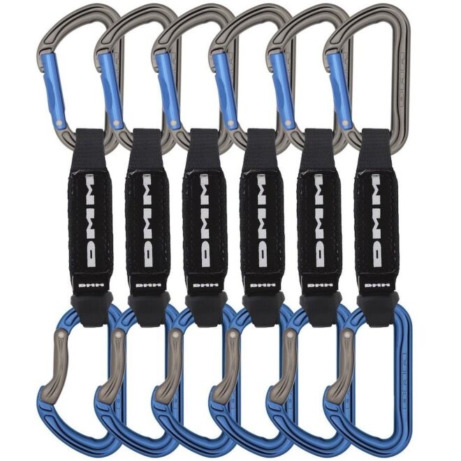 DMM Shadow 6-pack quickdraw klätterutrustning