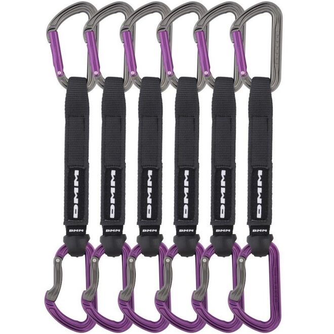DMM Shadow 6-pack quickdraw klätterutrustning