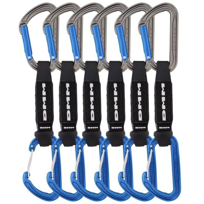 DMM Shadow/Spectre Hybrid 6-pack karbinhakar klättring