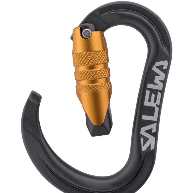 SALEWA Ortles HMS C.3 M klätterkarbinhake med tre rörelser