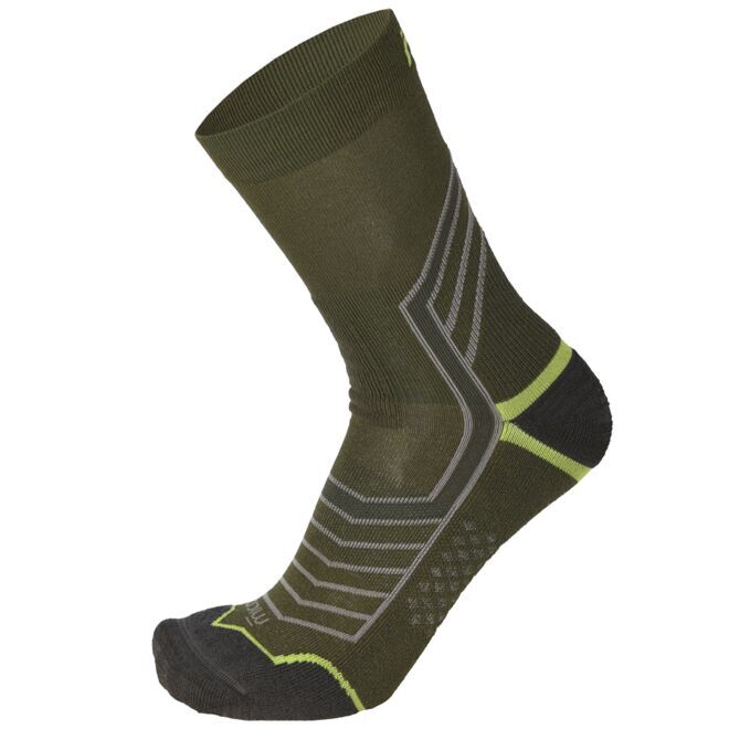 Mico Calza Trek Media Medium Weight Odor Zero X-Static strumpor trekking