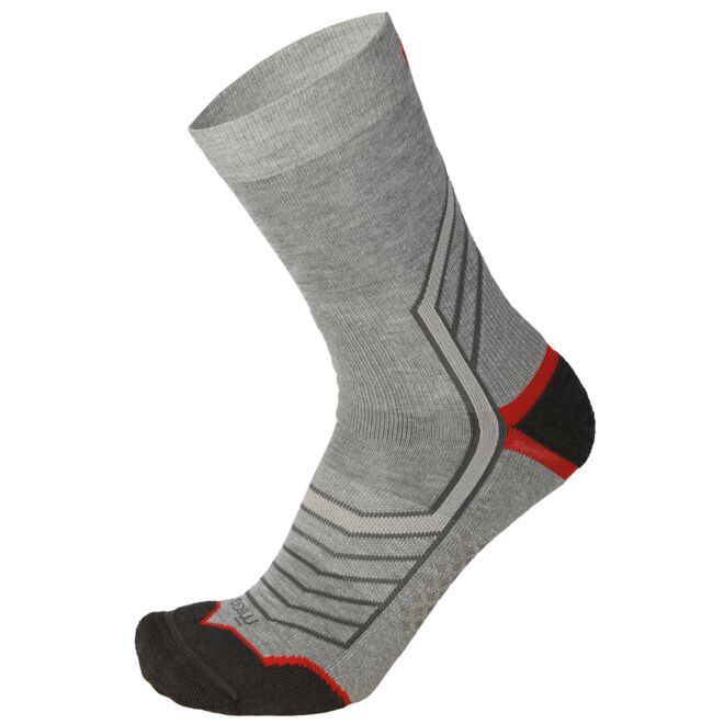 Mico Calza Trek Media Medium Weight Odor Zero X-Static strumpor trekking