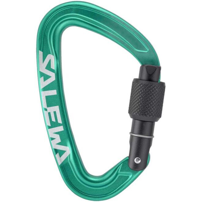 SALEWA Ortles screw karbinhake klättring