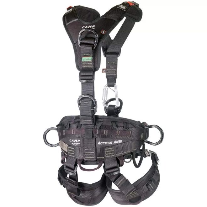 CAMP Access Ansi Black arbetssele