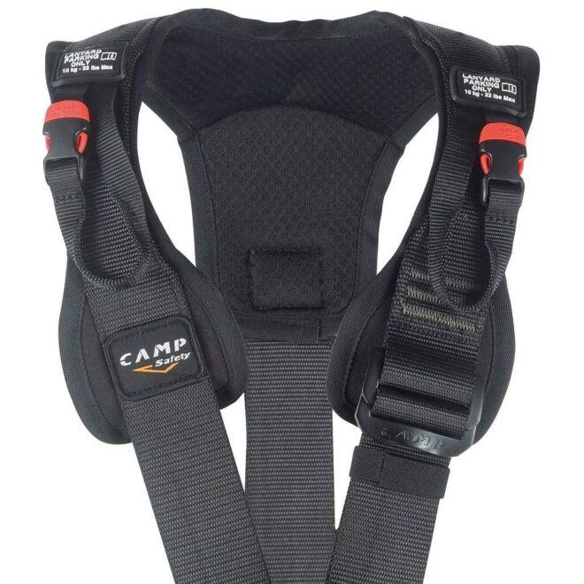 CAMP Access Ansi Black arbetssele