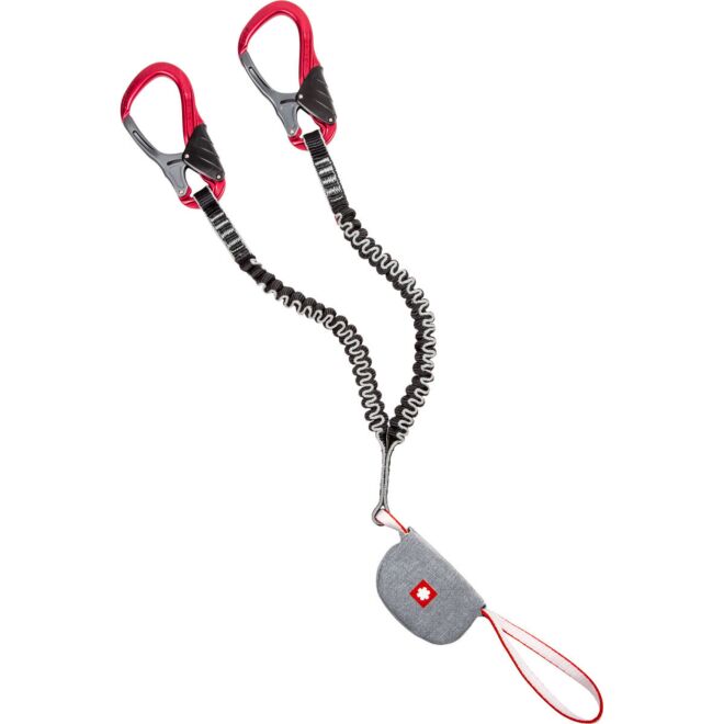 Oliunìd Deal Kit Edelrid Cable Kit Ultralite VII via ferrata-set + hjälm och sele via ferrata kit