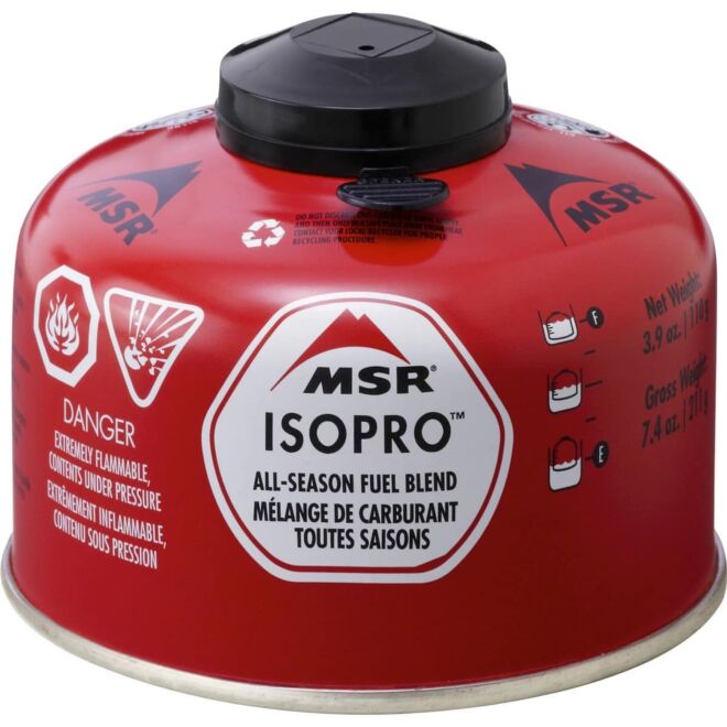MSR IsoPro Fuel 110 g skruvkartusch