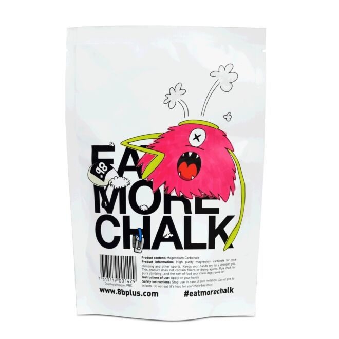 8b+ 8BPLUS Chalk Bomb 65 g återfyllbar magnesiumboll