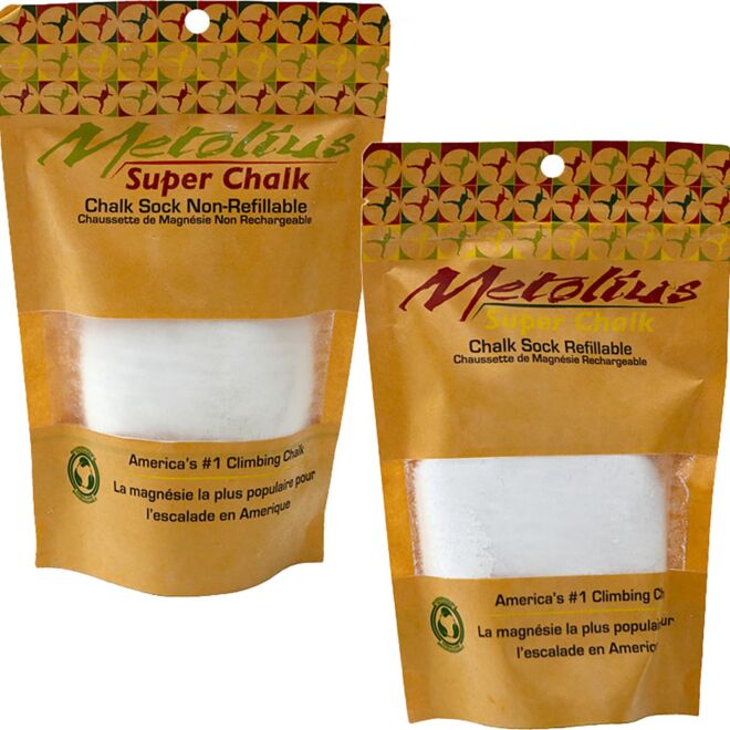 Metolius Super Chalk Sock Refillable magnesiumboll