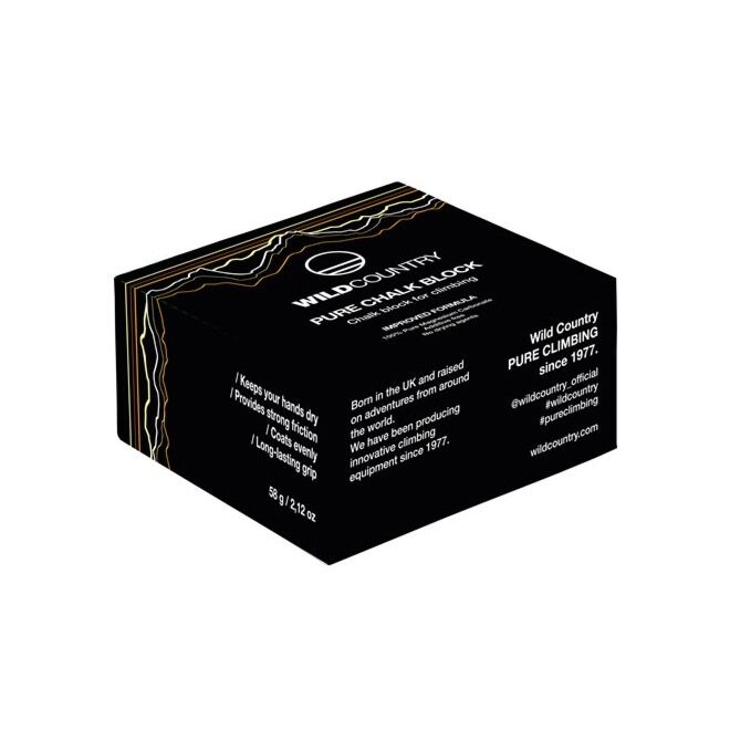 Wild Country Pure Chalk Block 58g magnesium block