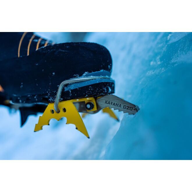 Grivel G20 Plus Cramp-O-Matic Evo med Katana Point stegjärn