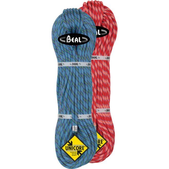 Beal Cobra II 8.6mm Unicore Dry Cover Pack halv rep klättring