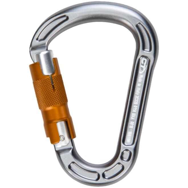 CT Climbing Technology Concept WG karbinhake med lås för klättring