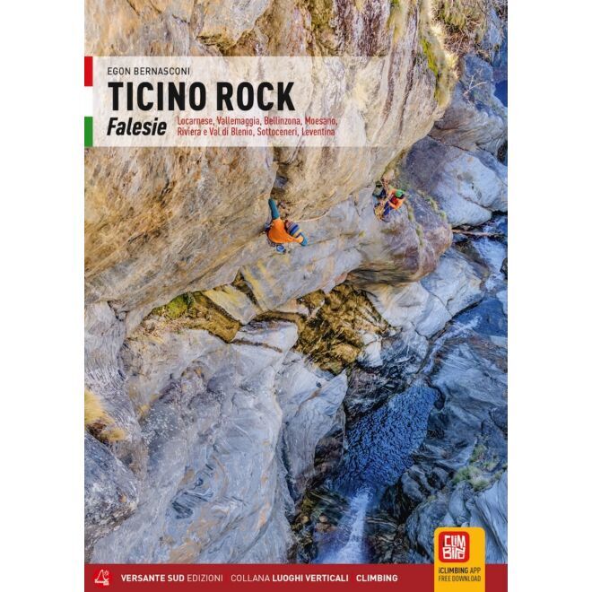 Versante Sud Ticino Rock klätterguide
