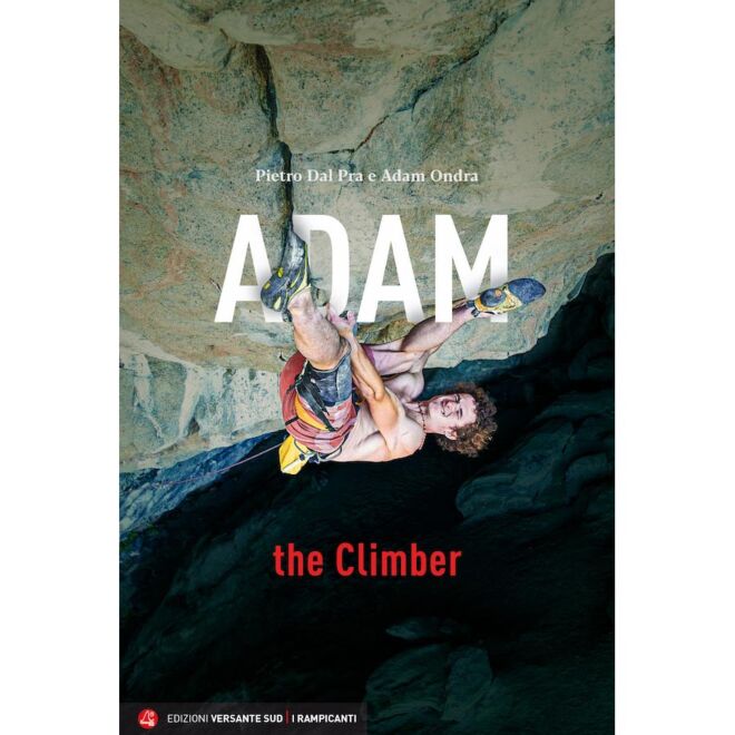 Versante Sud Adam - the Climber klättring bok