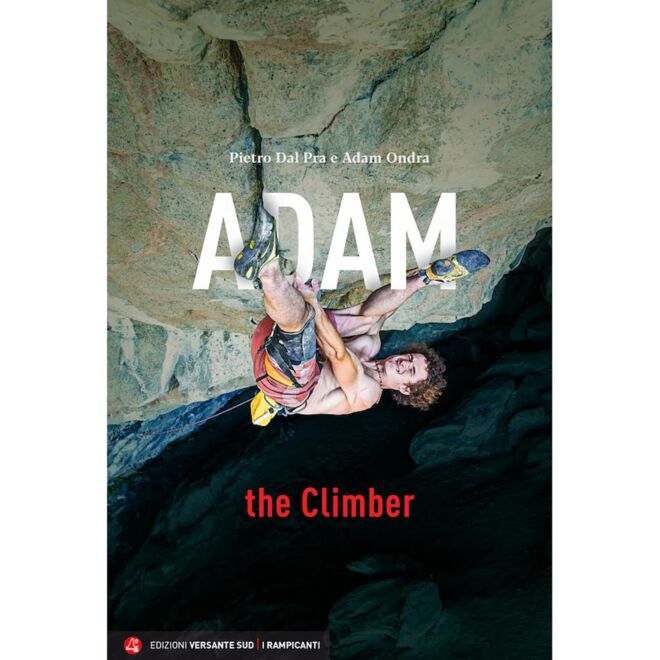 Versante Sud Adam - the Climber english version climbing book