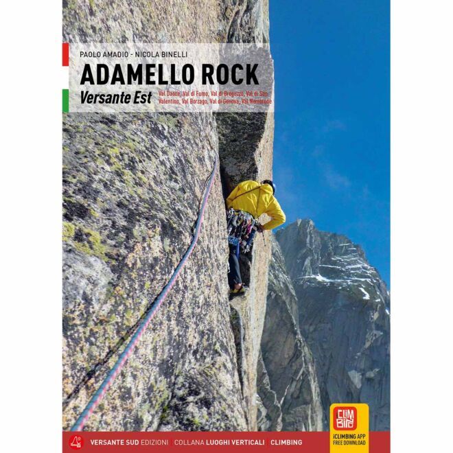 Versante Sud Adamello Himmelsleitern Ostseite Band 1 tysk klättring guide