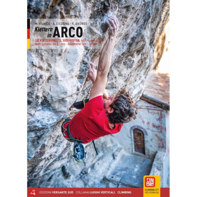 Versante Sud Klettern in Arco klätterguide tyska