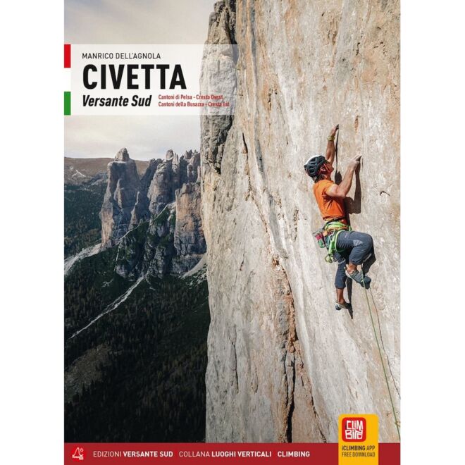 Versante Sud Civetta - Versante Sud klättringsguide
