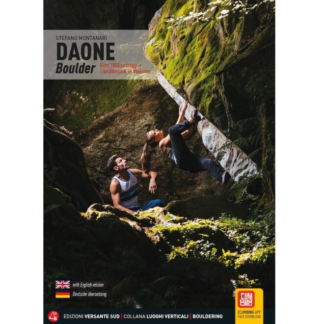Versante Sud Daone Boulder klättring guide