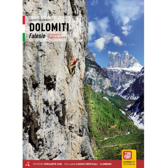 Versante Sud Dolomiti Falesie klättring guide