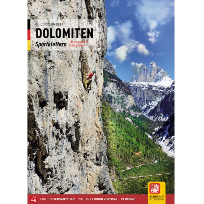 Versante Sud Dolomiten sportklättring guide klättring på tyska
