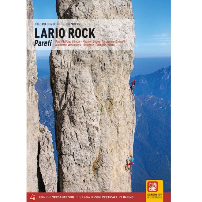 Versante Sud Lario Rock väggar klättring guide