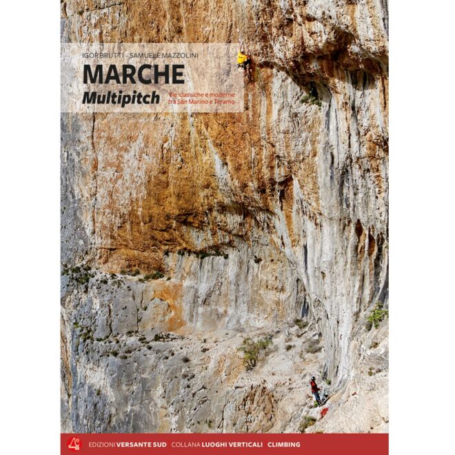 Versante Sud Marche Multipitch klättring guide