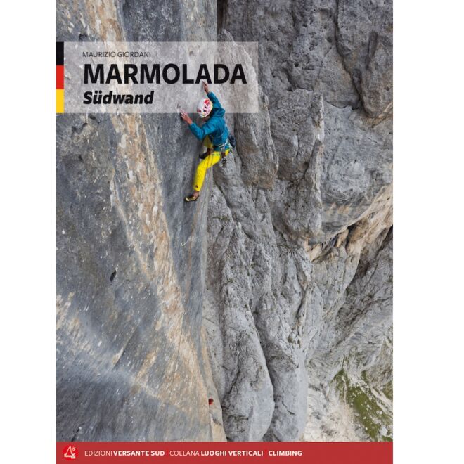 Versante Sud Marmolada Südwand klätterguide på tyska