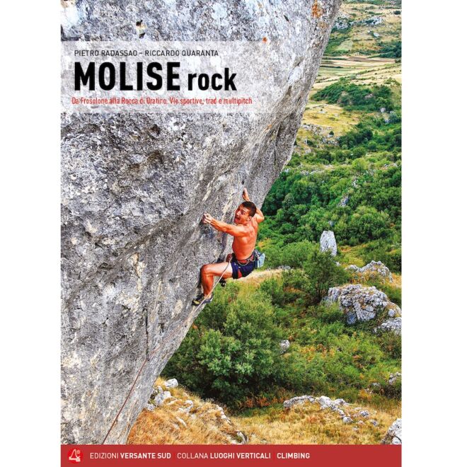 Versante Sud Molise Rock klätterguide