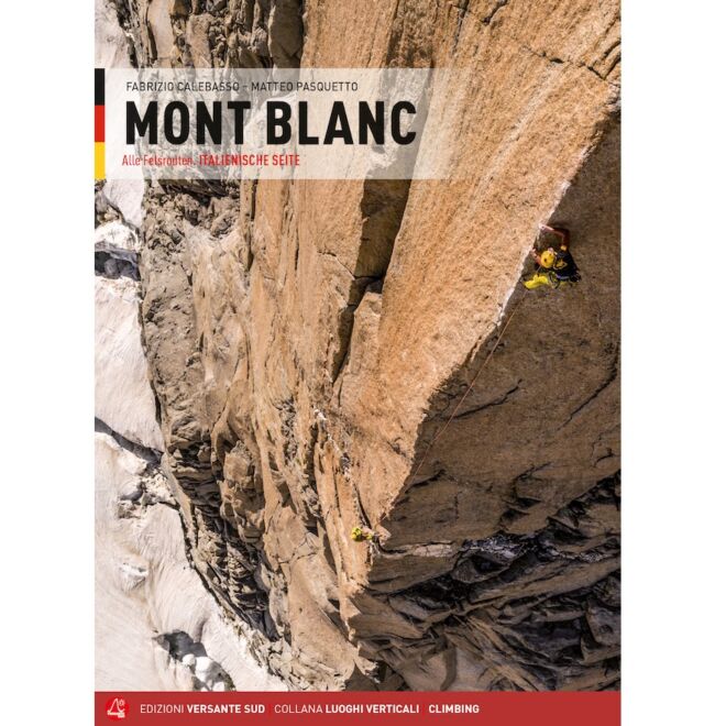 Versante Sud Mont Blanc klättring guide på tyska
