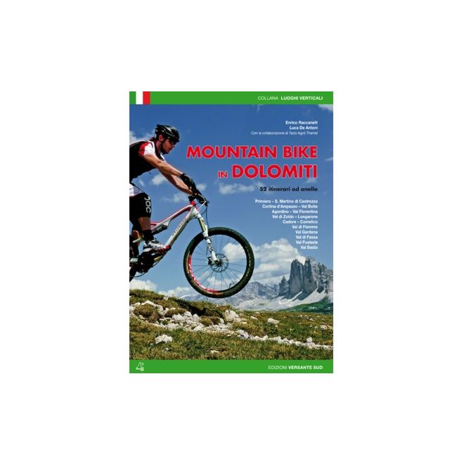 Versante Sud Mountain Bike i Dolomiti cykelguide