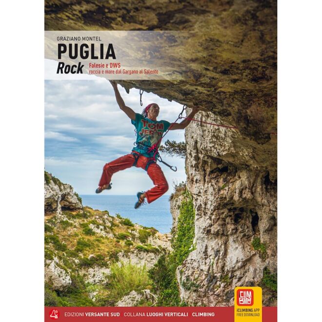 Versante Sud Puglia Rock klättring guide