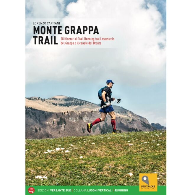 Versante Sud Monte Grappa Trail guide för trail running