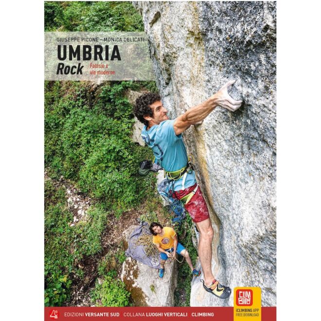 Versante Sud UMBRIA Rock climbing guide