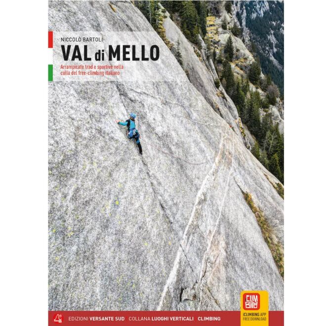 Versante Sud Val di Mello klättring guide