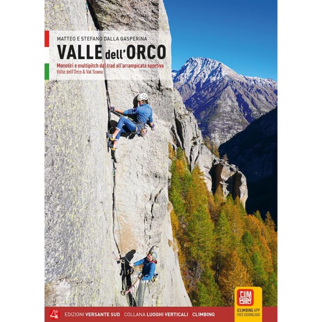 Versante Sud Valle dell'Orco klätterguide