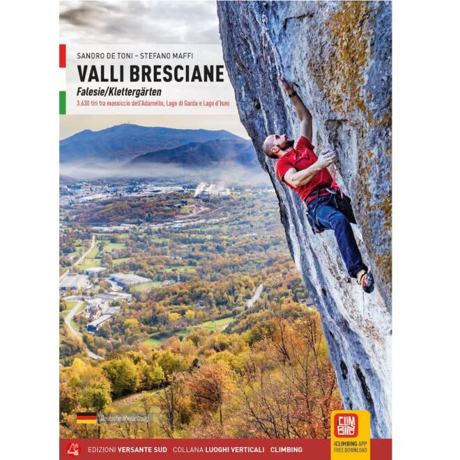 Versante Sud Valli Bresciane klättring guide