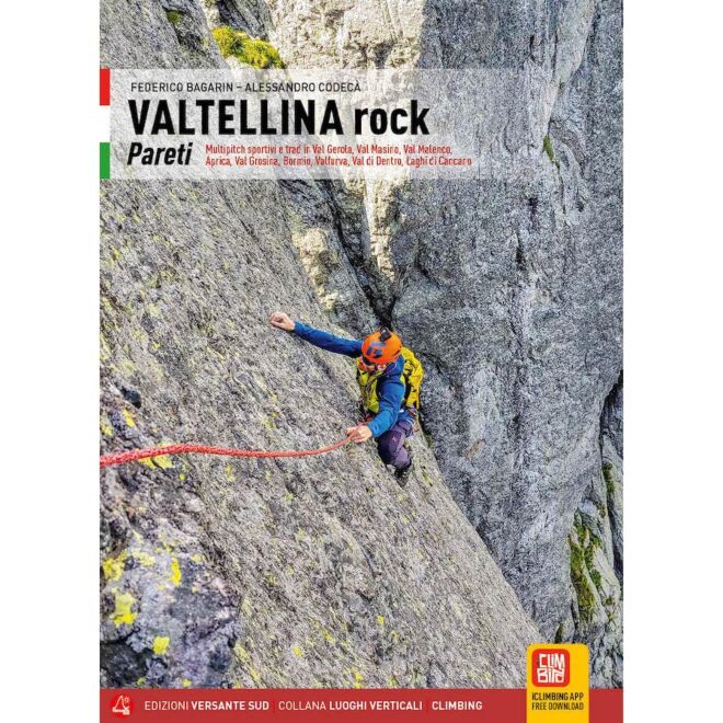 Versante Sud Valtellina Rock väggar klättring guide