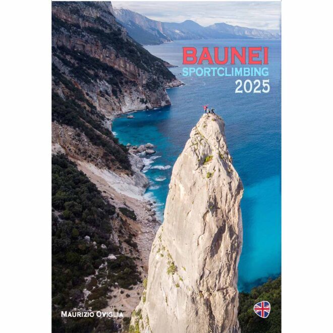 Pietra di Luna Edizioni Baunei sportklättring guide klättring