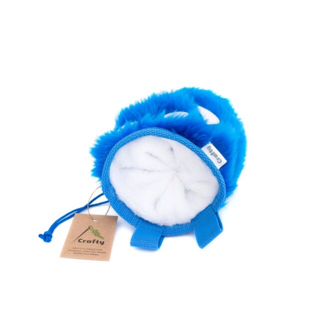 Crafty Climbing Blue Foodie Monster magnesiumpåse
