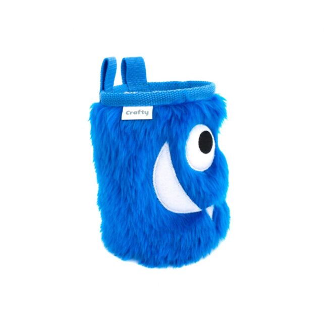 Crafty Climbing Blue Foodie Monster magnesiumpåse